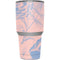 Rose Quartz & Serenity Floral Yeti 30oz Rambler Tumbler Skin