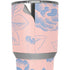 Rose Quartz & Serenity Floral Yeti 30oz Rambler Tumbler Skin