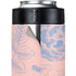 Rose Quartz & Serenity Floral Yeti Colster Can Insulator Skin
