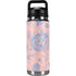 Rose Quartz & Serenity Floral YETI Rambler 26oz Bottle Skin