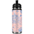 Rose Quartz & Serenity Floral YETI Rambler 26oz Bottle Skin