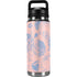 Rose Quartz & Serenity Floral YETI Rambler 26oz Bottle Skin