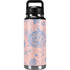 Rose Quartz & Serenity Floral YETI Rambler 36oz Bottle Skin