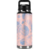 Rose Quartz & Serenity Floral YETI Rambler 36oz Bottle Skin