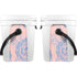 Rose Quartz & Serenity Floral YETI Roadie 24 Hard Cooler Skin