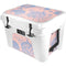 Rose Quartz & Serenity Floral YETI Tundra 35 Hard Cooler Skin