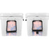 Rose Quartz & Serenity Floral YETI Tundra 45 Hard Cooler Skin