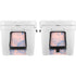 Rose Quartz & Serenity Floral YETI Tundra 75 Hard Cooler Skin