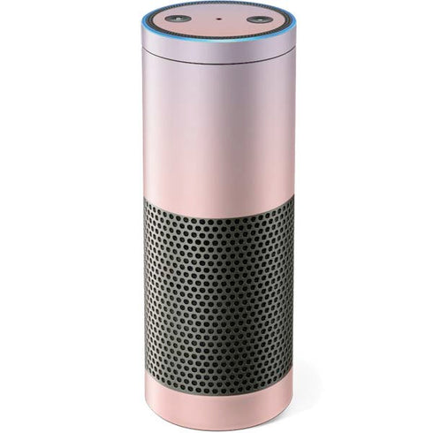 Rose Quartz & Serenity Ombre Amazon Echo Skin