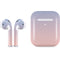 Rose Quartz & Serenity Ombre Apple AirPods 2 Skin