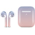 Rose Quartz & Serenity Ombre Apple AirPods 2 Skin