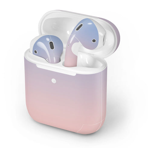 Rose Quartz & Serenity Ombre Apple AirPods 2 Skin