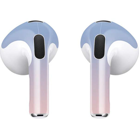 Rose Quartz & Serenity Ombre Apple AirPods (3rd Gen 2021) Skin
