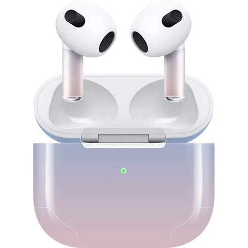 Rose Quartz & Serenity Ombre Apple AirPods (3rd Gen 2021) Skin
