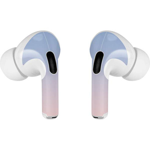 Rose Quartz & Serenity Ombre Apple AirPods Pro Skin