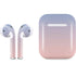 Rose Quartz & Serenity Ombre Apple AirPods Skin