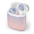Rose Quartz & Serenity Ombre Apple AirPods Skin