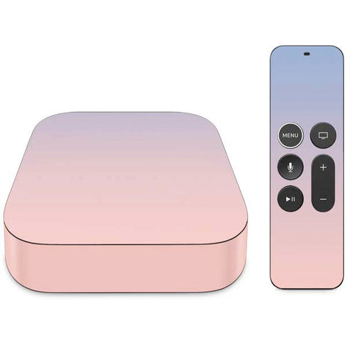 Rose Quartz & Serenity Ombre Apple TV Skin