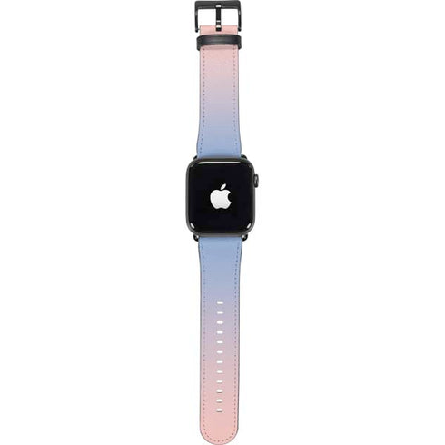 Rose Quartz & Serenity Ombre Apple Watch Band 42-44mm