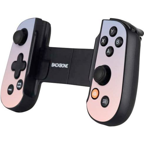 Rose Quartz & Serenity Ombre Backbone One for iPhone Game Controller Skin