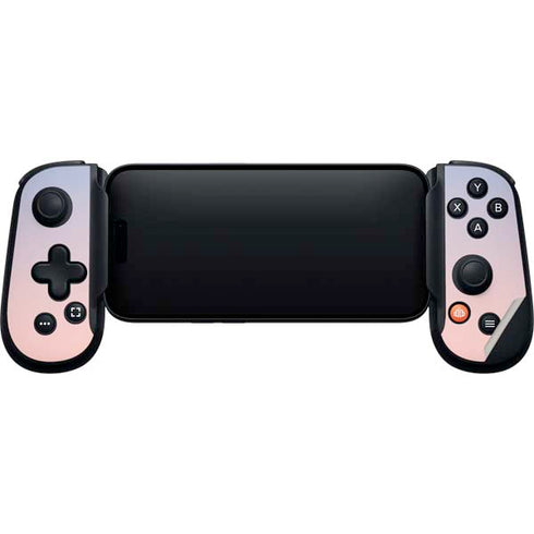 Rose Quartz & Serenity Ombre Backbone One for iPhone Game Controller Skin