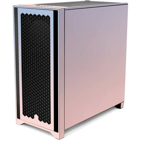 Rose Quartz & Serenity Ombre Corsair 4000D Tempered Glass Mid-Tower ATX Case Skin