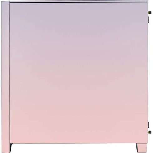 Rose Quartz & Serenity Ombre Corsair 4000D Tempered Glass Mid-Tower ATX Case Skin