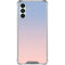 Rose Quartz & Serenity Ombre Galaxy A13 5G Clear Case