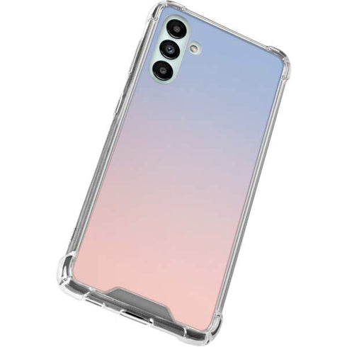 Rose Quartz & Serenity Ombre Galaxy A13 5G Clear Case