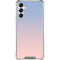Rose Quartz & Serenity Ombre Galaxy A14 5G Clear Case