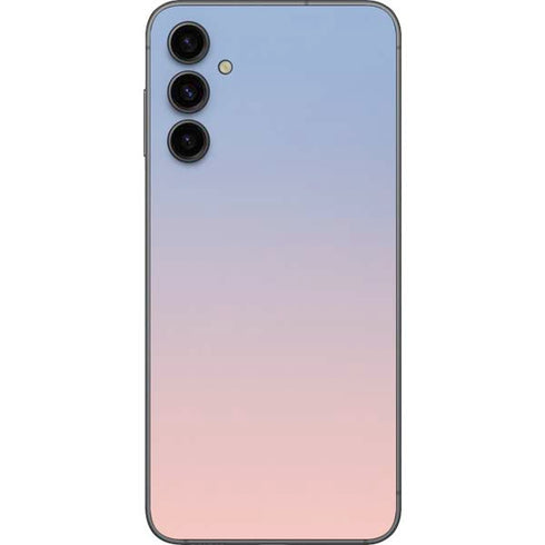 Rose Quartz & Serenity Ombre Galaxy A14 5G Skin