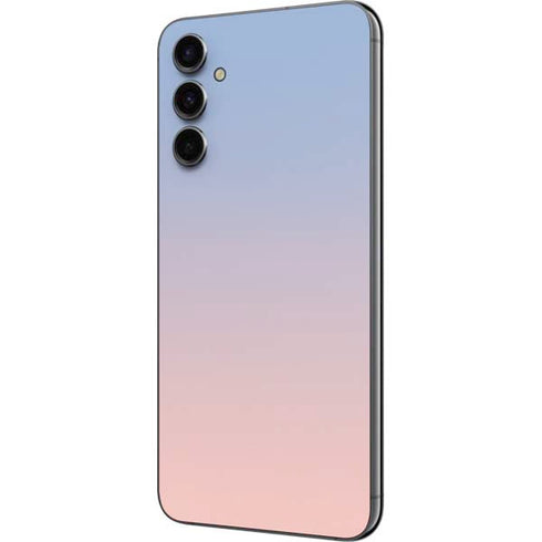 Rose Quartz & Serenity Ombre Galaxy A14 5G Skin