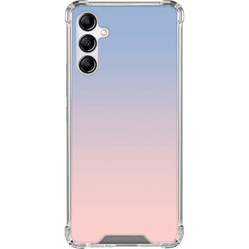 Rose Quartz & Serenity Ombre Galaxy A15 5G Clear Case