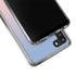 Rose Quartz & Serenity Ombre Galaxy A21 Clear Case