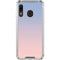 Rose Quartz & Serenity Ombre Galaxy A30 Clear Case