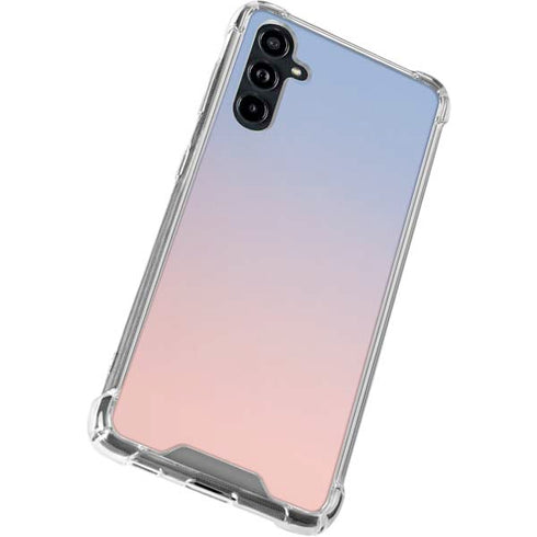Rose Quartz & Serenity Ombre Galaxy A54 5G Clear Case
