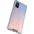 Rose Quartz & Serenity Ombre Galaxy A71 5G Clear Case