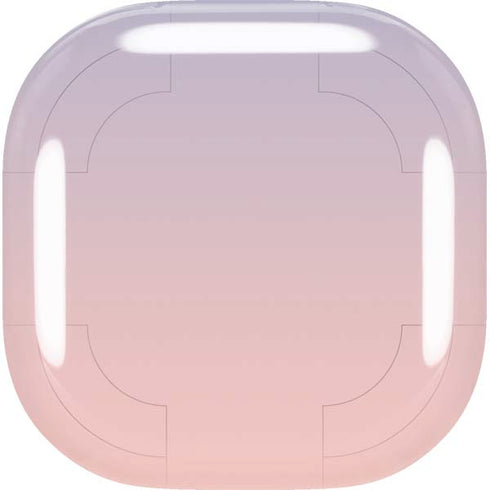 Rose Quartz & Serenity Ombre Galaxy Buds Live Skin