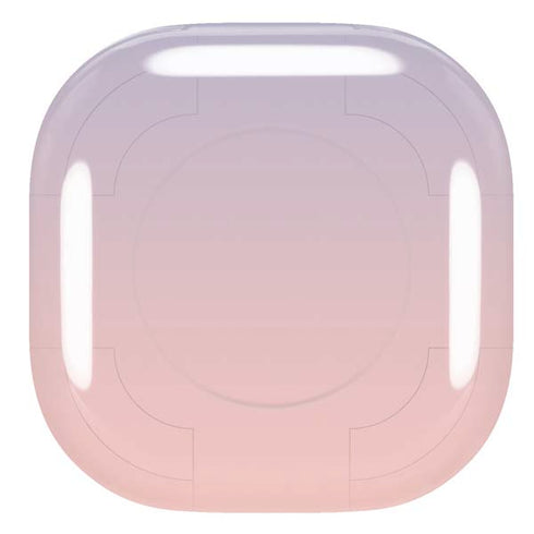 Rose Quartz & Serenity Ombre Galaxy Buds Live Skin