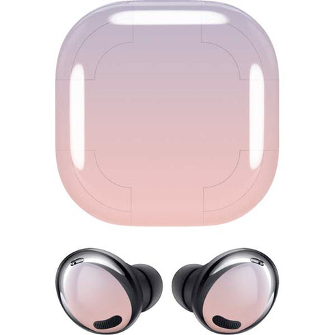Rose Quartz & Serenity Ombre Galaxy Buds Pro Skin