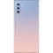 Rose Quartz & Serenity Ombre Galaxy Note 10 Skin