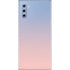Rose Quartz & Serenity Ombre Galaxy Note 10 Skin