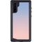 Rose Quartz & Serenity Ombre Galaxy Note 10 Waterproof Case