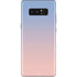 Rose Quartz & Serenity Ombre Galaxy Note 8 Skin