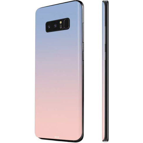 Rose Quartz & Serenity Ombre Galaxy Note 8 Skin