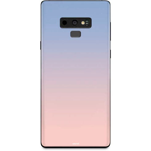 Rose Quartz & Serenity Ombre Galaxy Note 9 Skin
