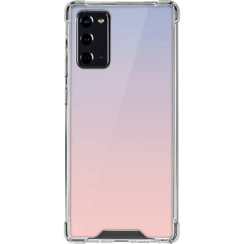 Rose Quartz & Serenity Ombre Galaxy Note20 5G Clear Case