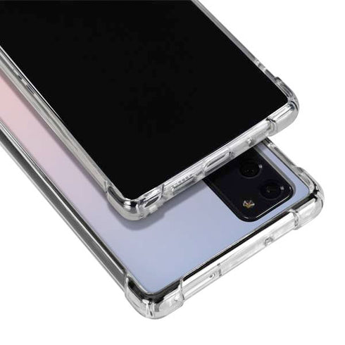 Rose Quartz & Serenity Ombre Galaxy Note20 5G Clear Case