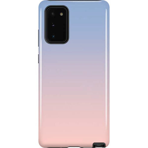 Rose Quartz & Serenity Ombre Galaxy Note20 5G Pro Case