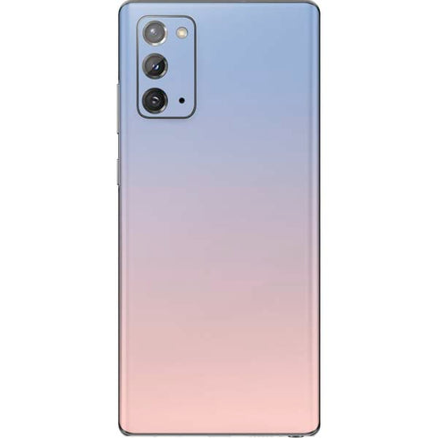 Rose Quartz & Serenity Ombre Galaxy Note20 5G Skin